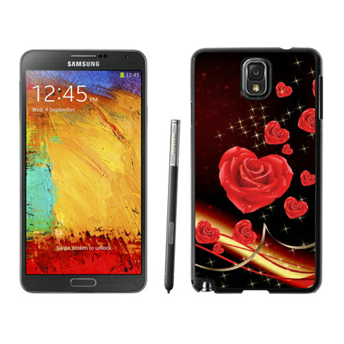 Valentine Rose Love Samsung Galaxy Note 3 Cases DXB | Women